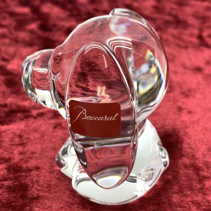 楽天市場】BACCARAT バカラ 2517438 お茶犬 CHIEN OCHAKEN 伊藤園 