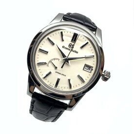 Grand Seiko グランドセイコー 腕時計 SBGA293 スプリングドライブ ステンレス レザーバンド 3針 デイト カレンダー メンズ 管理RY25003308