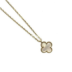 Van Cleef & Arpels ヴァンクリーフ＆アーペル スウィート スイート アルハンブラ ネックレス ペンダント K18YG 750 金 管理RY25004235