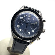 OMEGA オメガ 腕時計 3502.73 スピードマスター 39mm ブルーシェル文字盤 自動巻 クロノグラフ メンズ レ…