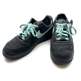 Tiffany Nike ティファニー ナイキ DZ1382-001 Air force 1 LOW 1837 スニーカー 靴 サイズ 28.5cm ブラック ブルー メンズ 管理RY25002015