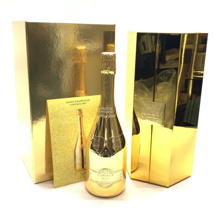 楽天市場】ANGEL CHAMPAGNE Vintage 2007 エンジェル シャンパン 