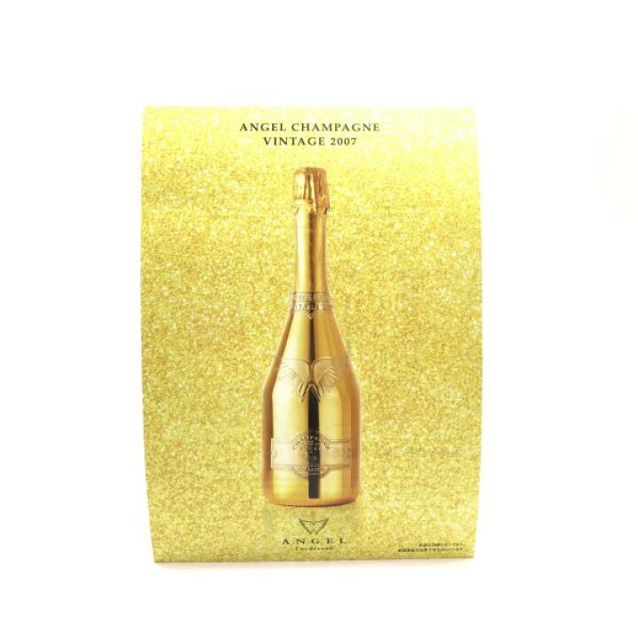 楽天市場】ANGEL CHAMPAGNE Vintage 2007 エンジェル シャンパン 