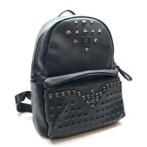 楽天市場】mcm リュック 黒の通販