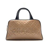 楽天市場】chanel キャビアスキン ミニボストンの通販