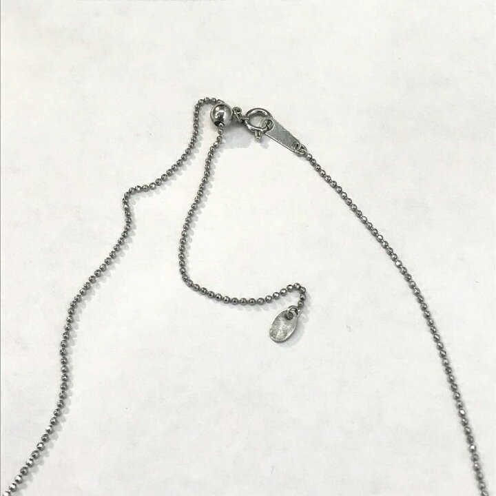 楽天市場】美品 H.L アッシュエル Pt900 Pt850 プラチナネックレス 