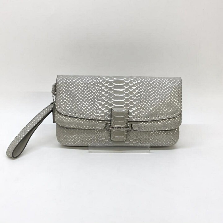 楽天市場】美品 COACH コーチ クラッチバッグ ポーチ パーティ 