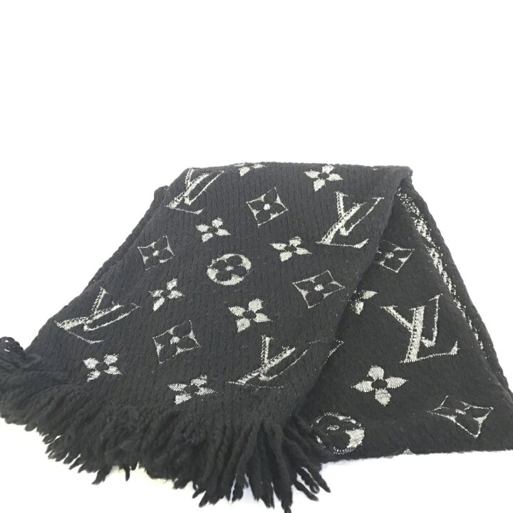 楽天市場】LOUIS VUITTON ルイヴィトン M75833 エシャルプ・ロゴマニア  