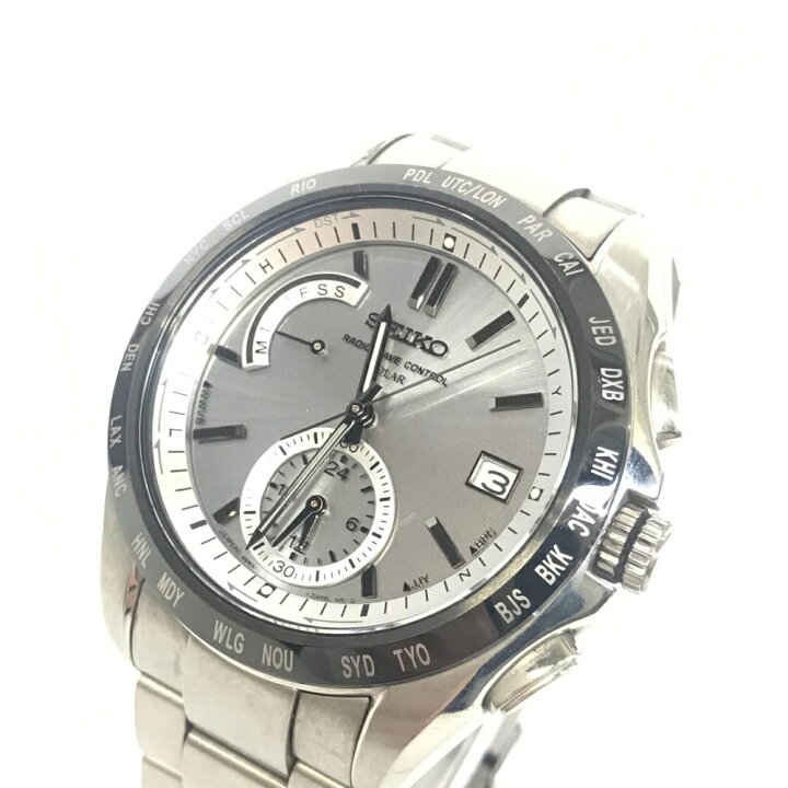 楽天市場】SEIKO セイコー SAGA129 8B54-0AR0 ブライツ メンズ 腕時計 