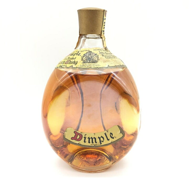 楽天市場】未開封 Dimple ディンプル ブレンデッド スコッチウイスキー 