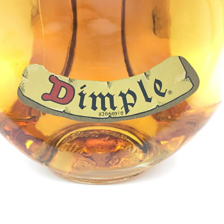 楽天市場】未開封 Dimple ディンプル ブレンデッド スコッチウイスキー 