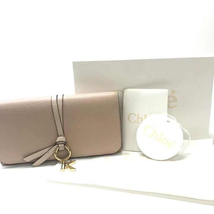 楽天市場】CHLOE クロエ 16WP715H9Q24L アルファベット ロング 