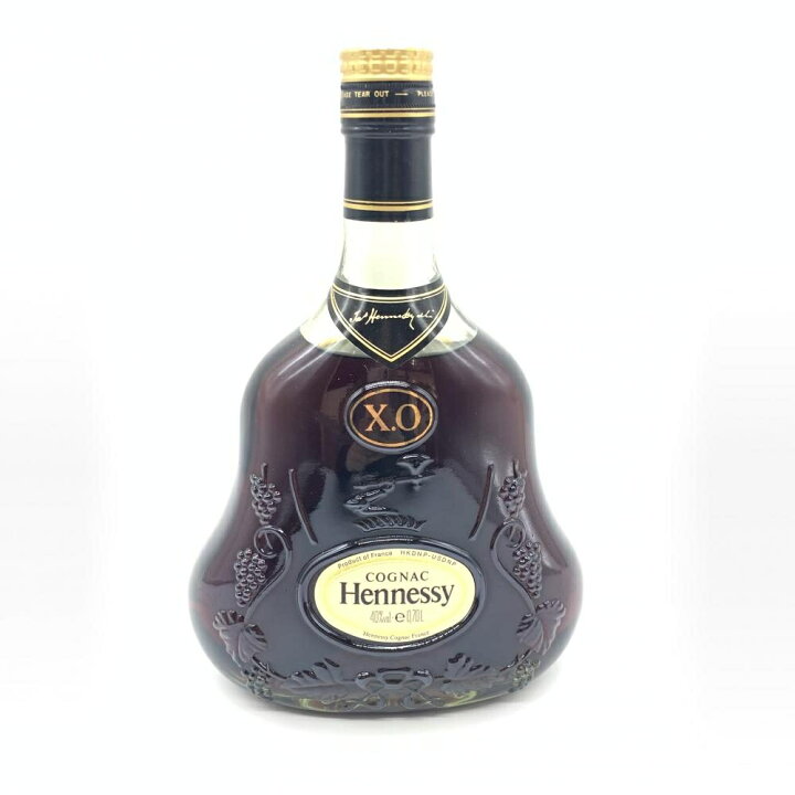 楽天市場】未開栓 Hennessy ヘネシー XO 700ml 40度 グリーンボトル 金 
