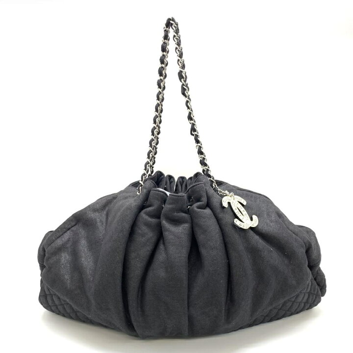 楽天市場】CHANEL シャネル メルローズカバス A37056 チェーン 