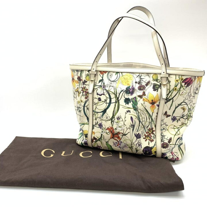 楽天市場】GUCCI グッチ ニース フローラ 309613 トートバッグ 肩掛け 