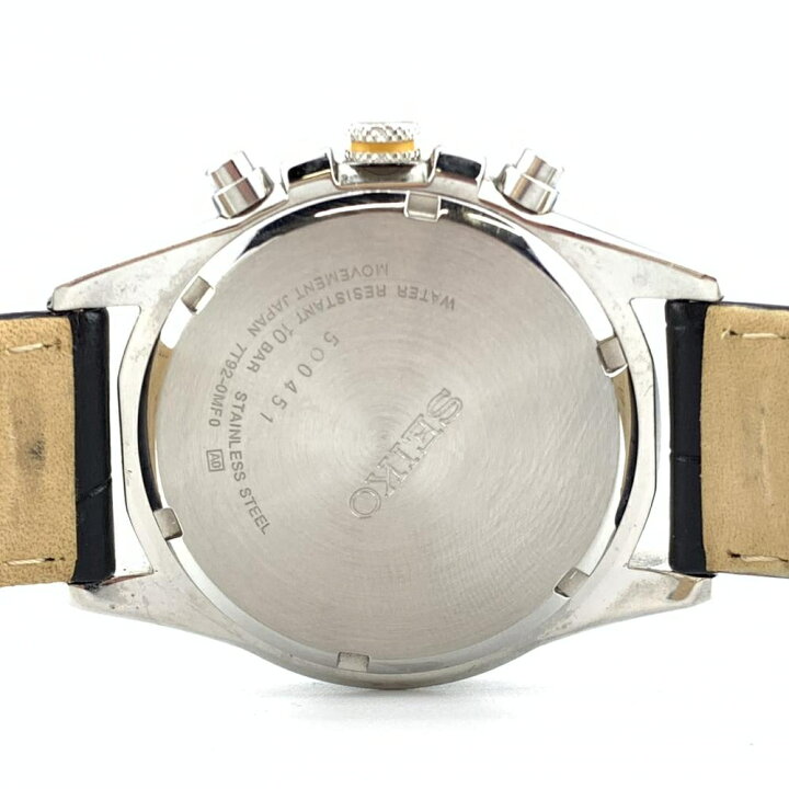 楽天市場】SEIKO セイコー SNDC89P2 7T92-0SE8 クオーツ クロノグラフ 