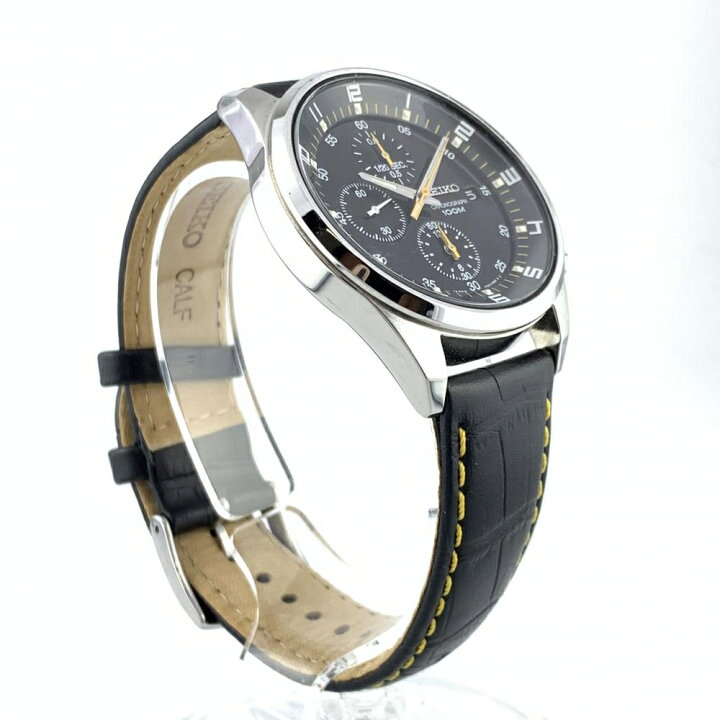 楽天市場】SEIKO セイコー SNDC89P2 7T92-0SE8 クオーツ クロノグラフ 