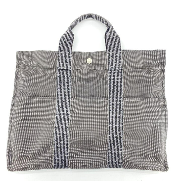 楽天市場】HERMES エルメス エールライン トートMM トートバッグ  