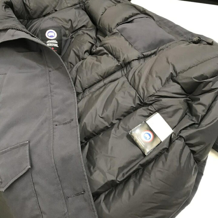 楽天市場】CANADA GOOSE カナダグース 2803JL ブロンテ パーカ 