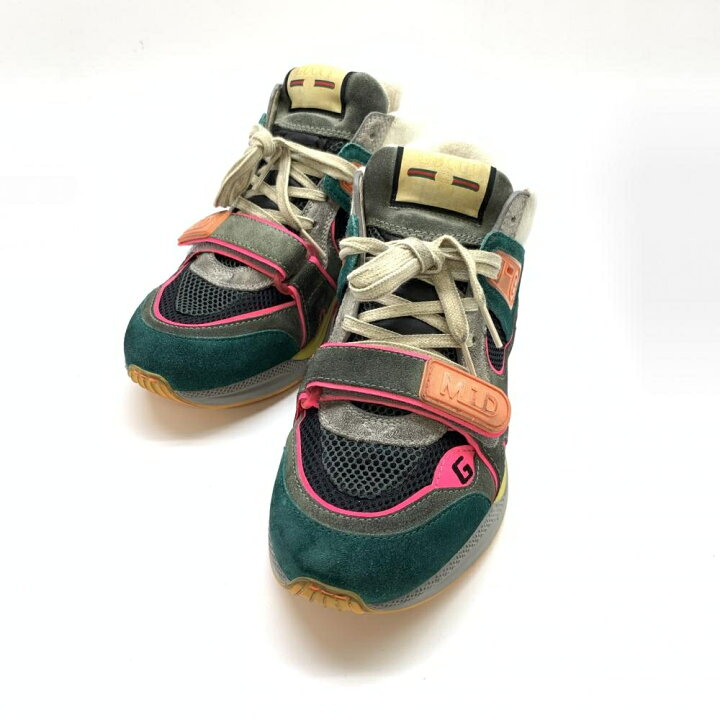 楽天市場】未使用 GUCCI グッチ ウルトラペース ミッドトップ 