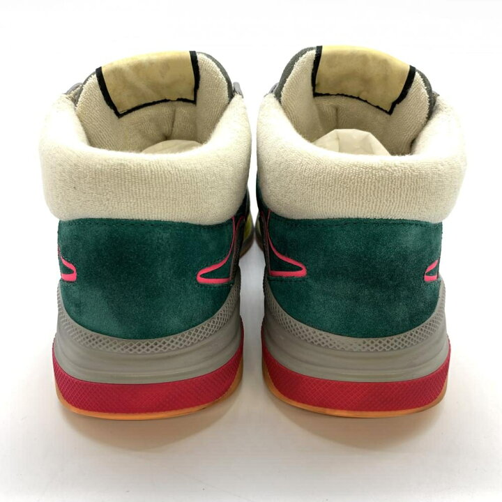 楽天市場】未使用 GUCCI グッチ ウルトラペース ミッドトップ 