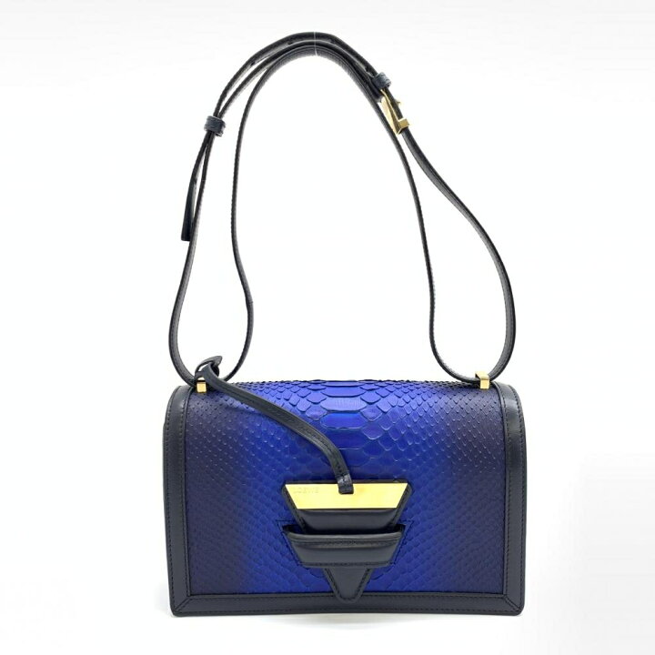 楽天市場】LOEWE ロエベ バルセロナ パイソン ショルダーバッグ 
