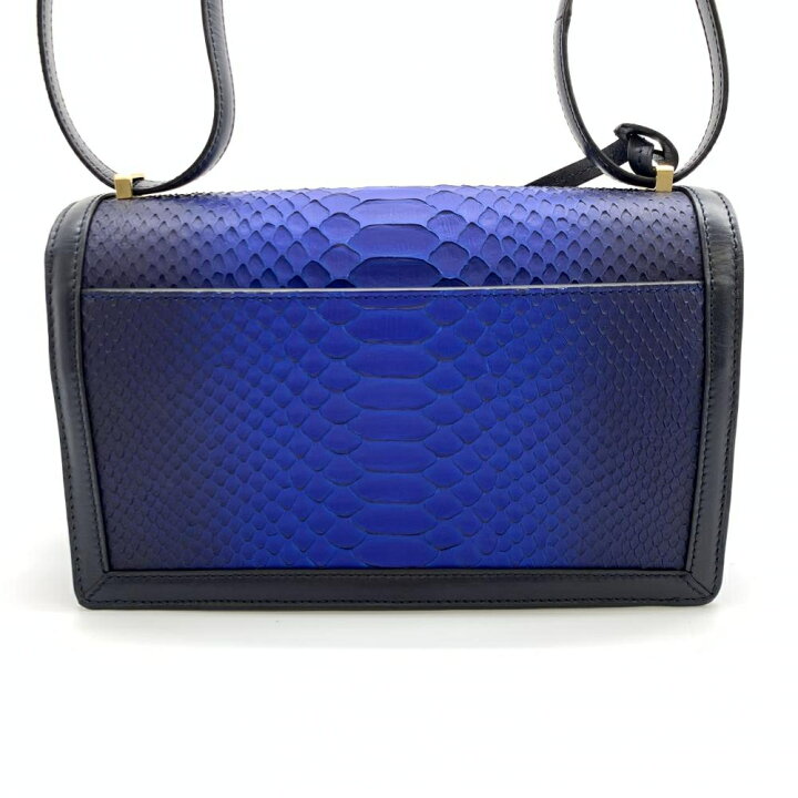 楽天市場】LOEWE ロエベ バルセロナ パイソン ショルダーバッグ 
