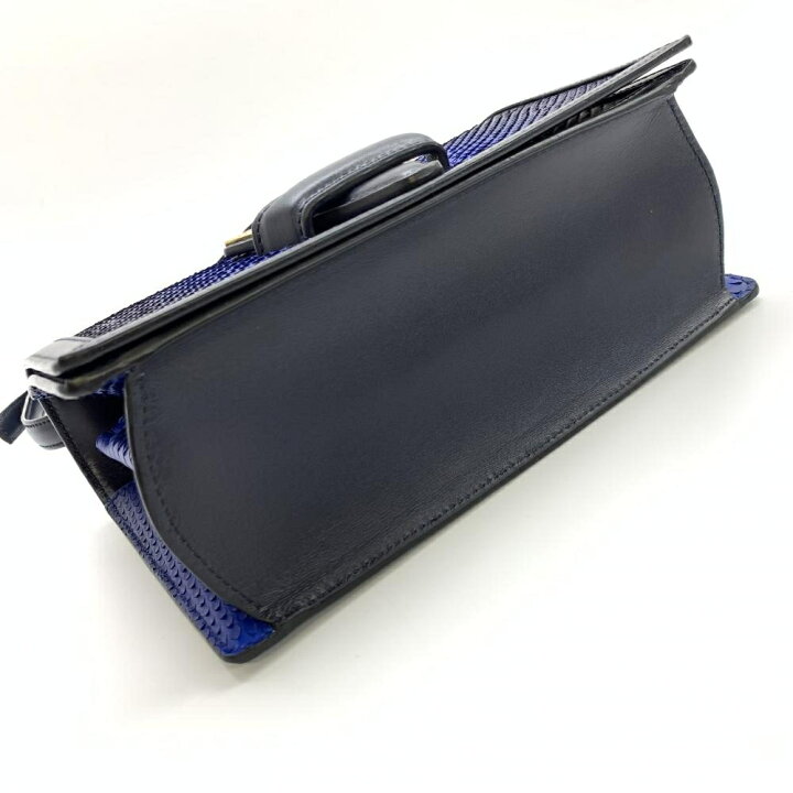 楽天市場】LOEWE ロエベ バルセロナ パイソン ショルダーバッグ 