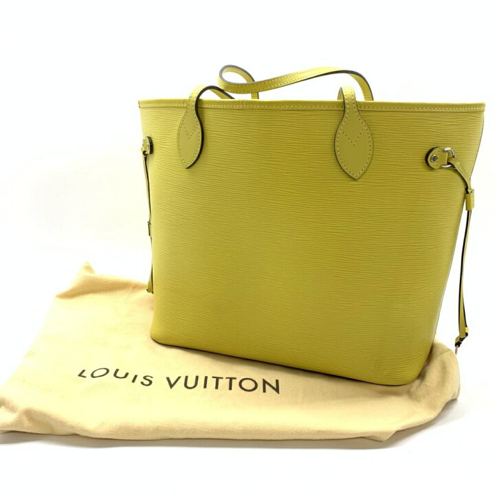 楽天市場】LOUIS VUITTON ルイヴィトン M40957 ネヴァーフルMM エピ 