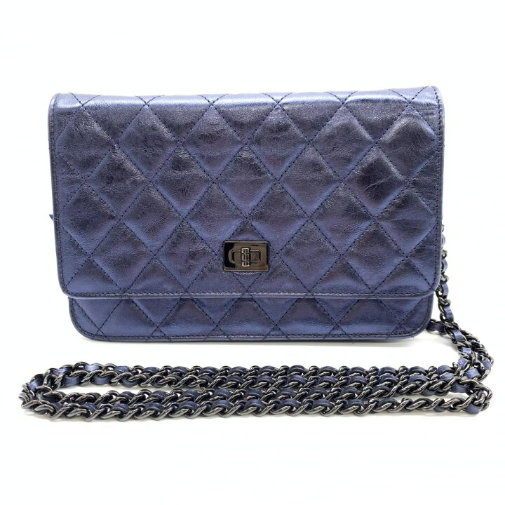 楽天市場】CHANEL シャネル 2.55 チェーンウォレット チェーン  
