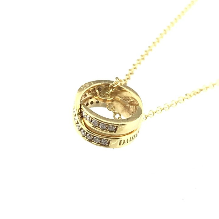 楽天市場】Damiani ダミアーニ K18YG Au750 アブラッチョ クロス 