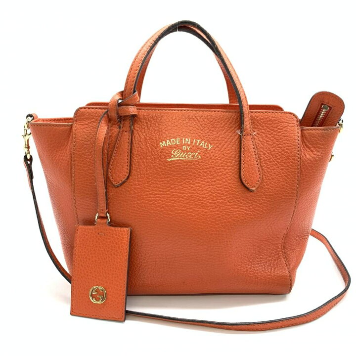 楽天市場】GUCCI グッチ 368827 レザー 2WAYショルダーバッグ トート 