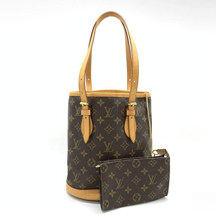 楽天市場】LOUIS VUITTON ルイヴィトン M42238 プチバケット バケツ型 