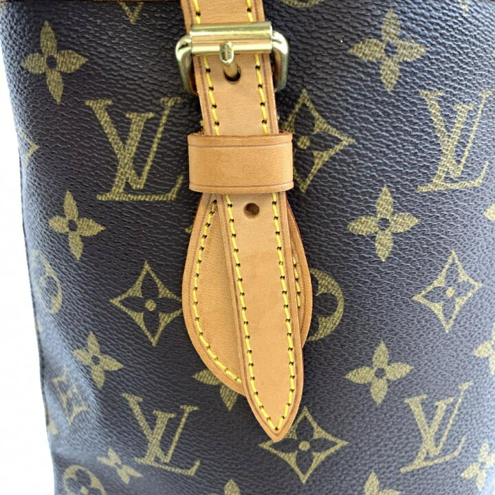 楽天市場】LOUIS VUITTON ルイヴィトン M42238 プチバケット バケツ型  