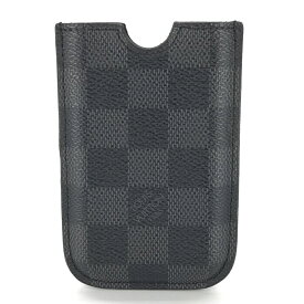 LOUIS VUITTON ルイヴィトン N62669 エテュイ iPhone 3GS ダミエグラフィット iPhoneケース ブラック グレー ブランドSLG 管理YK34103