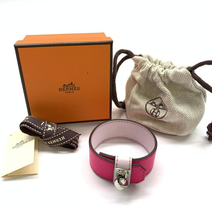 楽天市場】HERMES エルメス ケリー ツイストPM ブレスレット 