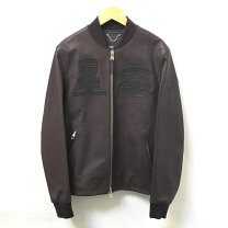 楽天市場】ブルゾン ルイ・ヴィトン（カラーブラウン）（メンズ 