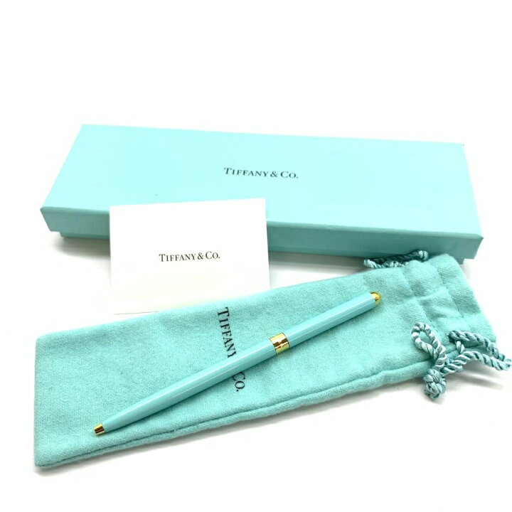 楽天市場】TIFFANY&Co. ティファニー ボールペン スリムボールペン 