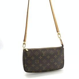 LOUIS VUITTON ルイヴィトン M51980 ポシェット アクセソワール モノグラム 旧型 アクセサリーポーチ 別売りショルダー付き 管理RT35126