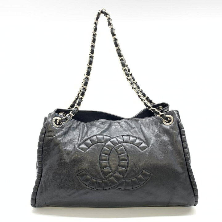 楽天市場】CHANEL シャネル チェーンショルダー トートバック デカココ  