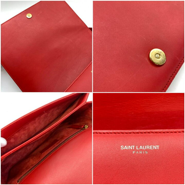 楽天市場】SAINT LAURENT サンローラン Y.S.L 357403 ユニベルシテ 