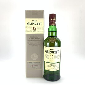 THE GLENLIVET グレンリベット 12年 700ml 40% シングルモルト スコッチ ウイスキー 旧ボトル 管理YI35427