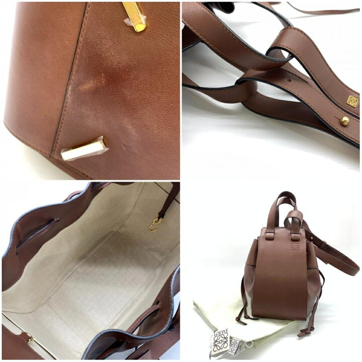 楽天市場】LOEWE ロエベ ハンモック ミディアム 2WAYショルダーバッグ  