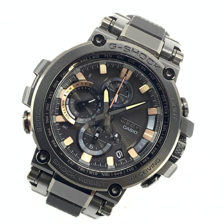 楽天市場】CASIO カシオ G-SHOCK MTG-B1000TJ-1AJR MT-G 陳英傑 