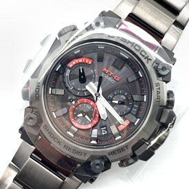 CASIO カシオ G-SHOCK MTG-B3000BD-1AJF タフソーラー モバイルリンク アナログデイト メンズ クオーツ 腕時計 管理YI36235