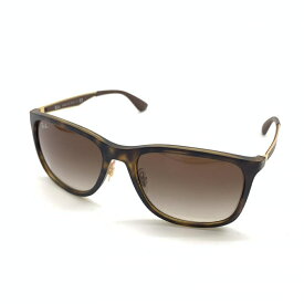 Ray-Ban レイバン サングラス アイウェア RB4313 894/13 マットハバナ ブラウン グラデーションレンズ 58mm 管理RT36534