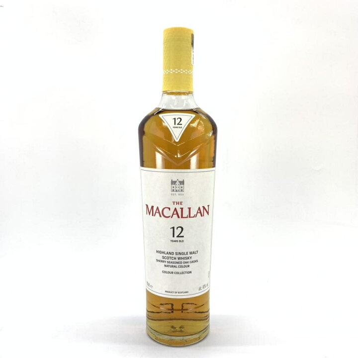 楽天市場】The MACALLAN ザ マッカラン カラーコレクション 12年 700ml  