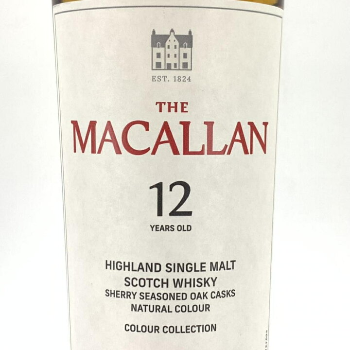 楽天市場】The MACALLAN ザ マッカラン カラーコレクション 12年 700ml 