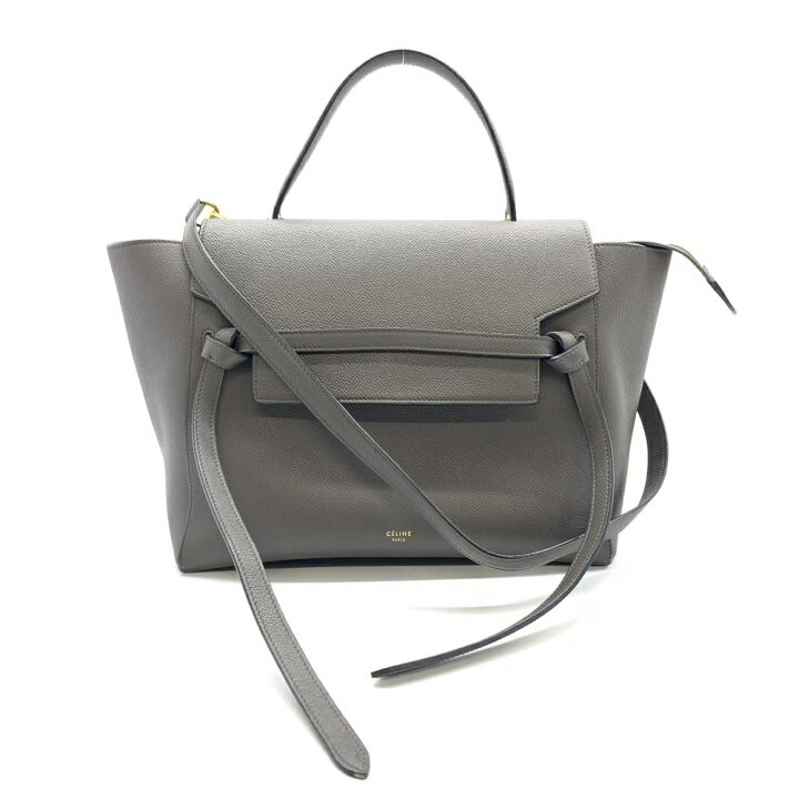 楽天市場】CELINE セリーヌ 189103ZVA ベルトバッグ ミニ グレインド  