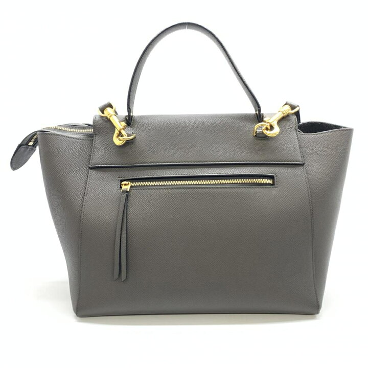 楽天市場】CELINE セリーヌ 189103ZVA ベルトバッグ ミニ グレインド 